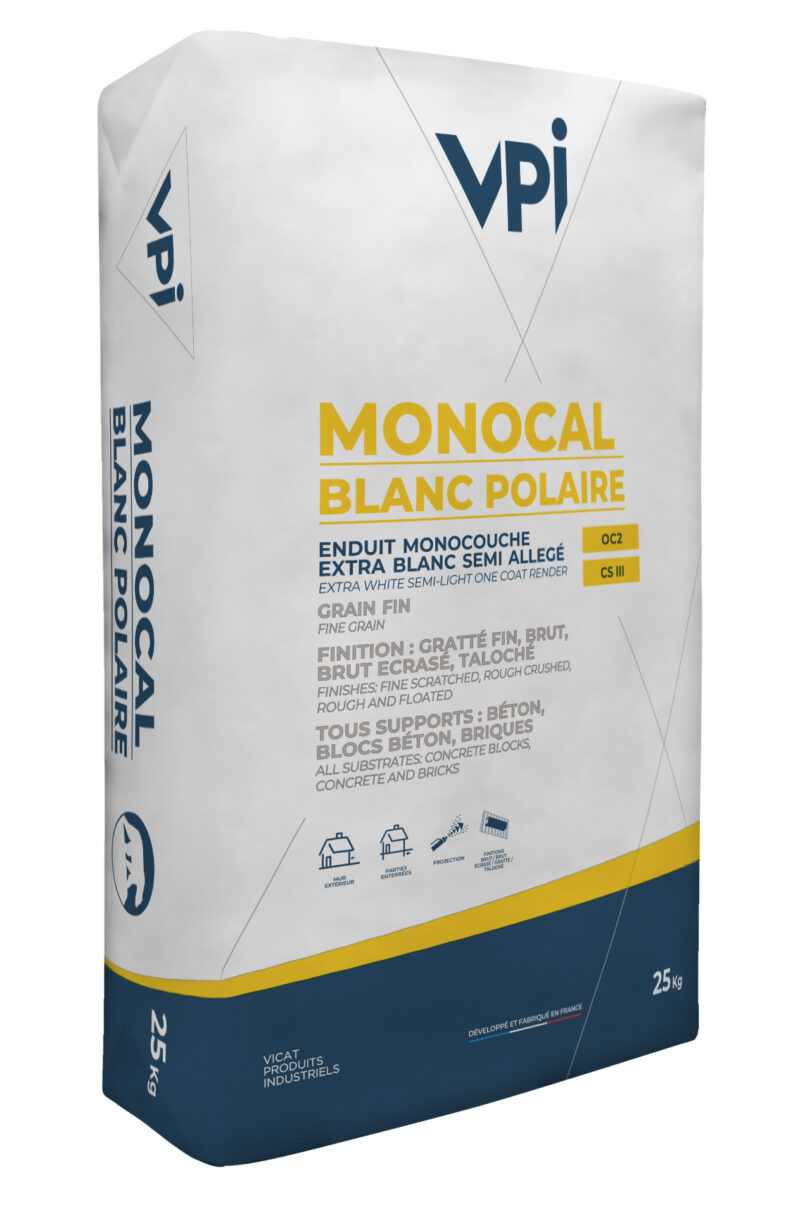 MonoCal Blanc Polaire (Bright White Mono Top Coat)