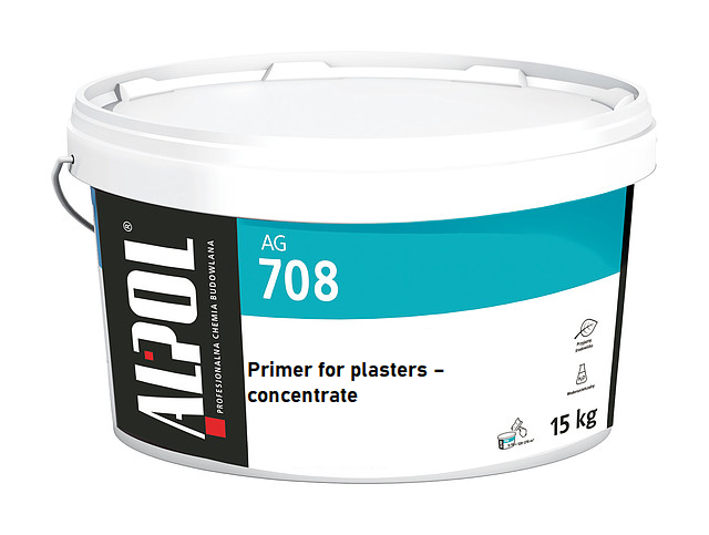 Alpol Color AG 708 Primer for plasters – concentrate - Alpol