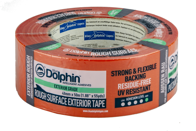 Rough Surface - Exterior Tape (Orange) 48mm x50m